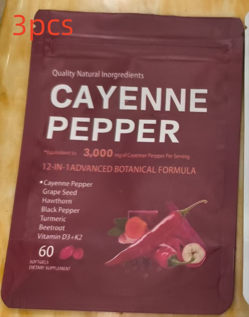 Pepper Body Supplements Supplement Energy