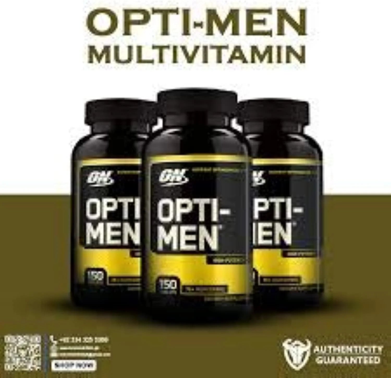 Optimum Nutrition Opti-Men Supplement, 150 Count