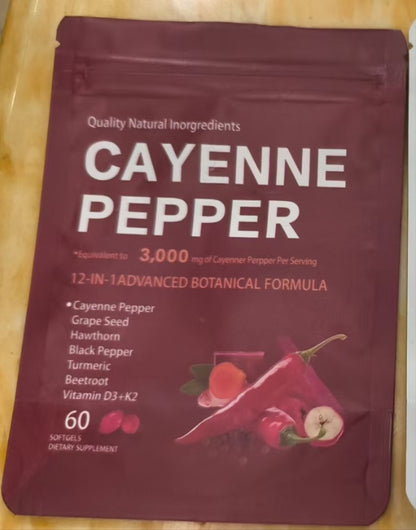 Pepper Body Supplements Supplement Energy