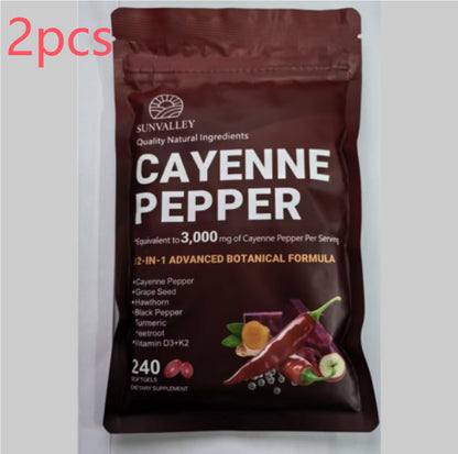 Pepper Body Supplements Supplement Energy