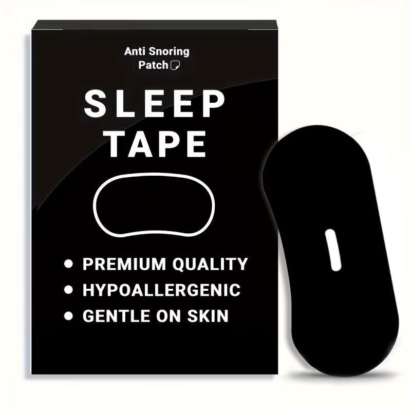 30Pcs/50Pcs Mouth Tape Sleeping Keep Mouth Close Prevent Snoring Gentle Sleep Strip for Home Travel Mouth Tape Mouth Tape