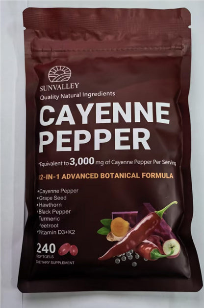 Pepper Body Supplements Supplement Energy