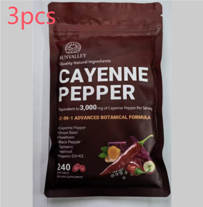 Pepper Body Supplements Supplement Energy